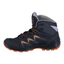 Lowa Hiking-Travel Shoes Innox Pro MID GTX Junior (Synthetic/Textile, waterproof) graphite/mango Kids