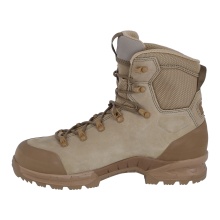 Lowa Military Boots Work Shoes Breacher S Mid (Suede Leather) desert beige Men