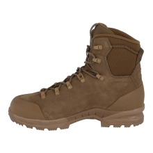 Lowa Military Boots Work Shoes Breacher S Mid (Suede Leather) coyote brown Men