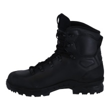 Lowa Military Boots Work Shoes Breacher GTX Mid (Smooth Leather, Waterproof) Black Men