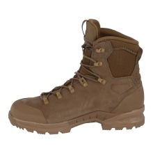 Lowa Military Boots Work Shoes Breacher S GTX Mid (Suede, waterproof) coyote brown Men