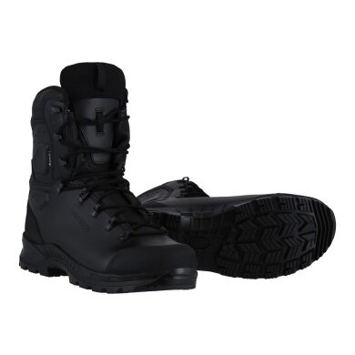 Lowa Military Boots Work Shoes Combat Boot MK2 GTX (Smooth Leather, Waterproof) Black Men