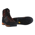 Lowa Hiking Shoes Mangart GTX MID (Alpine, High Tours) 2024 anthracite grey/orange Men's