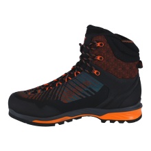 Lowa Hiking Shoes Mangart GTX MID (Alpine, High Tours) 2024 anthracite grey/orange Men's