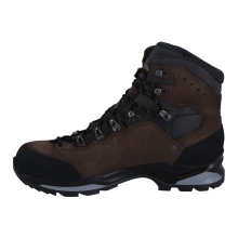 Lowa Hiking Shoes Camino Evo GTX (Trekking, Nubuck Leather, Waterproof) 2024 Brown/Graphite Men's