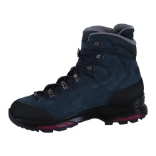 Lowa Hiking Boots Mauria Evo GTX (Nubuck Leather) Navy Blue/Berry Women