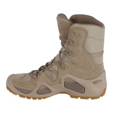 Lowa Military Boots Work Shoes Zephyr Hi TF GTX (Desert Use, Suede Leather, Waterproof) Desert Brown Men