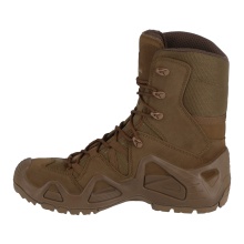 Lowa Military Boots Work Shoes Zephyr Hi TF GTX (Desert Use, Suede Leather, Waterproof) Coyote Brown Men