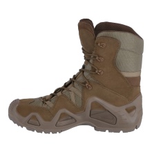 Lowa Military Boots Work Shoes Zephyr GTX Hi TF (Desert, Suede Leather, Waterproof) coyote brown Men