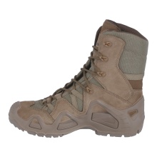 Lowa Military Boots Work Shoes Zephyr GTX Hi TF (Desert, Suede Leather, Waterproof) coyote brown Men