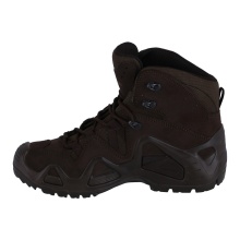 Lowa Military Boots Work Shoes Zephyr Mid TF GTX (Suede leather, waterproof) dark brown Men