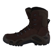 Lowa Military Boots Work Shoes Z-8N GTX C (Nubuck leather, waterproof) brown Men