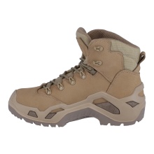 Lowa Military Boots Work Shoes Z-6N GTX C (Nubuck leather, waterproof) desert beige Men