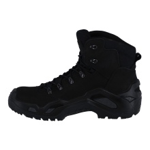 Lowa Military Boots Work Shoes Z-6N GTX C (Nubuck leather, waterproof) black Men