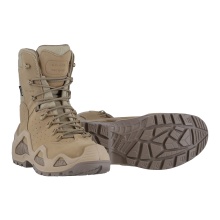 Lowa Military Boots Work Shoes Z-8S GTX C (suede leather, waterproof) desert beige Men