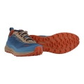 Lowa Trail Running Shoes Fortux (Synthetic, Lightweight) Steel Blue Men