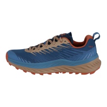 Lowa Trail Running Shoes Fortux (Synthetic, Lightweight) Steel Blue Men