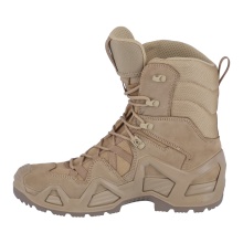 Lowa Military Boots Work Shoes Zephyr MK2 GTX Hi (Suede, Waterproof) Desert Brown Men's