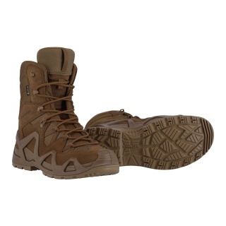 Lowa Military Boots Work Shoes Zephyr MK2 GTX Hi (Suede, Waterproof) coyote OP brown Men