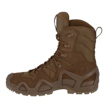 Lowa Military Boots Work Shoes Zephyr MK2 GTX Hi (Suede, Waterproof) coyote OP brown Men