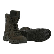 Lowa Military Boots Work Shoes Zephyr MK2 GTX Hi (Suede Leather, Waterproof) Ranger Green Men