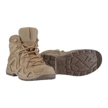 Lowa Military Boots Work Shoes Zephyr MK2 GTX MID (Suede, waterproof) desert beige Men's