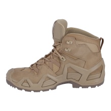 Lowa Military Boots Work Shoes Zephyr MK2 GTX MID (Suede, waterproof) desert beige Men's