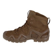 Lowa Military Boots Work Shoes Zephyr MK2 GTX MID (suede leather, waterproof) coyote brown Men