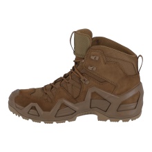 Lowa Military Boots Work Shoes Zephyr MK2 GTX MID WIDE (Suede, waterproof) coyote brown Men's