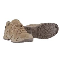 Lowa Military Shoes Work Shoes Zephyr MK2 GTX LO (Suede, waterproof) desert beige Men's