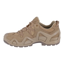 Lowa Military Shoes Work Shoes Zephyr MK2 GTX LO (Suede, waterproof) desert beige Men's