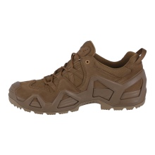 Lowa Military Shoes Work Shoes Zephyr MK2 GTX LO (Suede, waterproof) coyote OP brown Men's