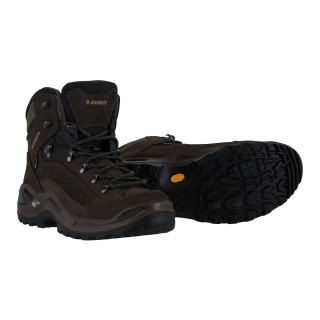 Lowa Hiking Boots Renegade Mid GTX (All-Terrain, Nubuck leather, waterproof) slate brown Men