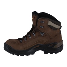 Lowa Hiking Boots Renegade Mid GTX (All-Terrain, Nubuck Leather, waterproof) sepia brown Men