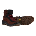 Lowa Hiking Boots Renegade Mid GTX (All-Terrain, Nubuck leather, waterproof) mahogany/red Men