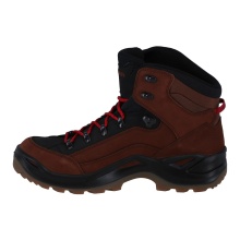 Lowa Hiking Boots Renegade Mid GTX (All-Terrain, Nubuck leather, waterproof) mahogany/red Men