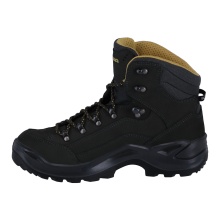 Lowa Hiking Boots Renegade Mid GTX (All-Terrain, Nubuck leather, waterproof) anthracite/mustard Men