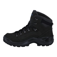 Lowa Hiking Boots Renegade Mid GTX (All-Terrain, Nubuck Leather, Waterproof) Anthracite/Steel Men