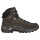 Lowa Hiking Boots Renegade Mid GTX (All-Terrain, Nubuck leather, waterproof) dark brown/black Men