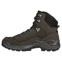 Lowa Hiking Boots Renegade Mid GTX (All-Terrain, Nubuck leather, waterproof) dark brown/black Men