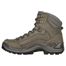 Lowa Hiking Boots Renegade Mid GTX (All-Terrain, Nubuck leather, waterproof) olive green/mustard Men