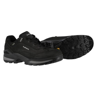 Lowa Hiking Shoes Renegade Low GTX (All-Terrain, waterproof) black Men