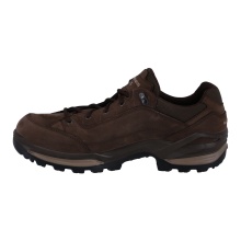 Lowa Hiking Shoes Renegade Low S GTX (All-Terrain, waterproof, narrow) espresso brown/beige Men