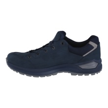 Lowa Renegade EVO Low GTX Hiking Shoes (All-Terrain, Nubuck Leather, Waterproof) Navy/Stone Men's