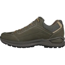 Lowa Hiking Shoes Renegade EVO Low GTX (All-Terrain, Nubuck Leather, Waterproof) Olive Green/Beige Men's