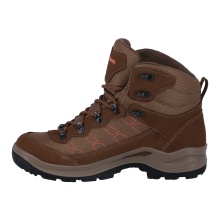 Lowa Hiking Shoes Taurus Pro Mid GTX (All-Terrain, Suede Leather, Waterproof) taupe brown Women