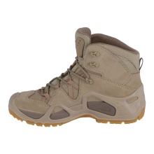 Lowa Military Boots Work Shoes Zephyr GTX MID TF (suede leather, waterproof) desert beige brown Women