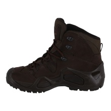 Lowa Military Boots Work Shoes Zephyr GTX MID TF (Suede, Waterproof) Dark Brown Women