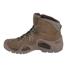 Lowa Military Boots Work Shoes Zephyr Mid TF GTX (Suede, Waterproof) coyote brown Women