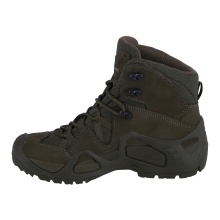 Lowa Military Boots Work Shoes Zephyr GTX MID TF (Suede, Waterproof) Ranger Green Women